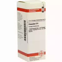 Petasites D 6 Dilution 20 ml Dilution