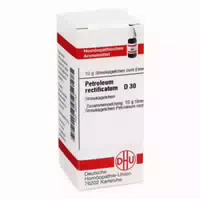 Petroleum Rectificatum D 30 Globuli 10 G