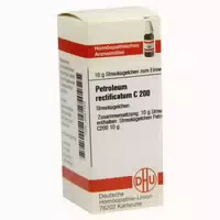 Petroleum Rectificatum C 200 Globuli 10 G
