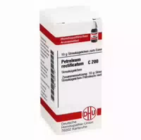 Petroleum Rectificatum C 200 Globuli 10 G Globuli