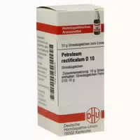 Petroleum Rectificatum D 10 Globuli 10 g