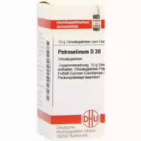 Petroselinum D 30 Globuli 10 g Globuli