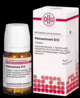 Petroselinum D 12 Tabletten 80 st Tabletten