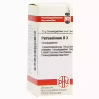 Petroselinum D 3 Globuli 10 G Globuli