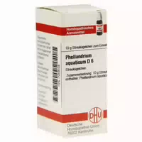 Phellandrium Aquaticum D 6 Globuli 10 g