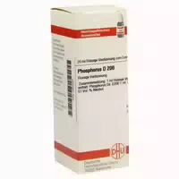 Phosphorus D 200 Dilution 20 Ml