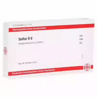 Phosphorus D 6 Ampullen