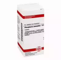 Phosphorus Amorphus D 6 Tabletten 80 St Tabletten