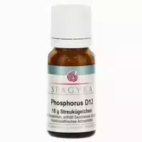 Phosphorus C 30 Globuli 10 g Globuli