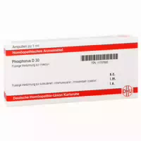 Dhu Phosphorud D30 8 X 1 ml Ampullen