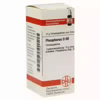 Phosphorus D 60 Globuli 10 g