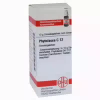 Phytolacca C 12 Globuli 10 g Globuli