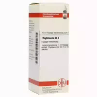 Phytolacca D 3 Dilution 20 ml