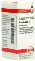 Dhu Phytolacca D1 Globuli