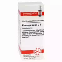 Plantago Major D 3 Globuli 10 G Globuli