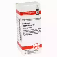 Platinum Metallicum D 12 Globuli 10 G