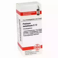 Platinum Metallicum D 12 Globuli 10 G Globuli