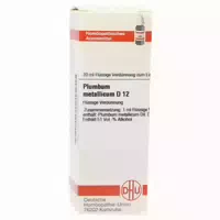 Plumbum Metallicum D 12 Dilution 20 Ml