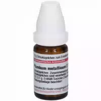 Plumbum Metallicum D 10 Globuli 10 G