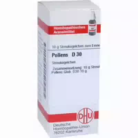 Pollens D 30 Globuli 10 g Globuli