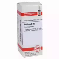 Pollens D 12 Globuli 10 g Globuli