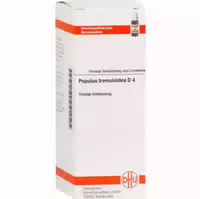 Populus Tremuloides D 4 Dilution 20 Ml Dilution