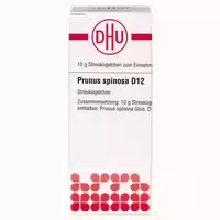 Dhu Prunus Spinosa D12 Globuli 10 g