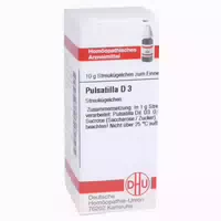 Pulsatilla D 3 Globuli 10 g