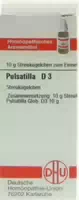 Pulsatilla D 3 Globuli 10 g Globuli