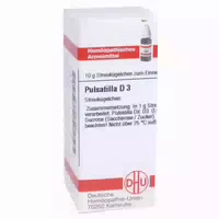Pulsatilla D 3 Globuli 10 G