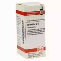 Pulsatilla C 5 Globuli 10 G