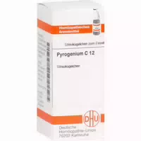 Pyrogenium C 12 Globuli 10 g