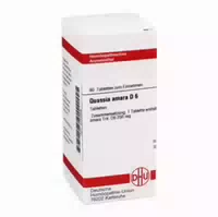 Quassia D 6 Tabletten 80 st Tabletten