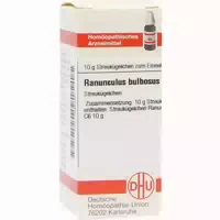 Ranunculus Bulbosus D 6 Globuli 10 g Globuli