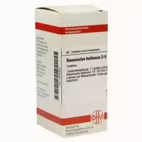 Ranunculus Bulbosus D 6 Tabletten 80 st Tabletten