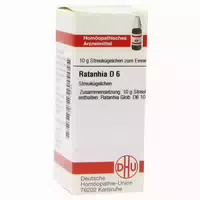 Ratanhia D 6 Globuli 10 G Globuli