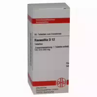 Rauwolfia D 12 Tabletten 80 St Tabletten