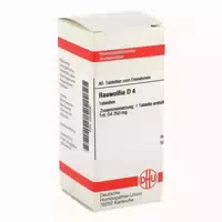 Rauwolfia D 4 Tabletten 80 St Tabletten