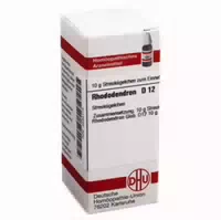 Rhododendron D 12 Globuli 10 G Globuli
