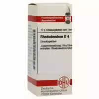 Rhododendron D 4 Globuli 10 g Globuli