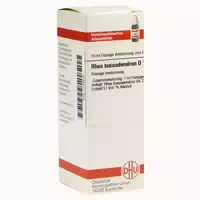 Rhus Toxicodendron D 12 Dilution 20 ml Dilution