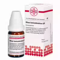 Rhus Toxicodendron D 30 Globuli 10 g Globuli