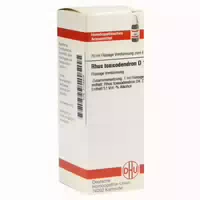 Rhus Toxicodendron D 12 Dilution 20 Ml Dilution