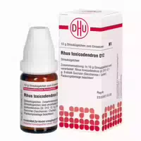 Dhu Rhus Toxicodendron D 12 Globuli