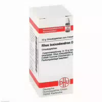 Dhu Rhus Toxicodendron D 30 Globuli