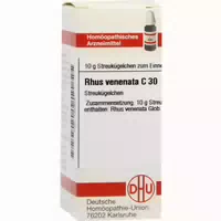 Rhus Venenata C 30 Globuli 10 g Globuli