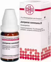 Juniperus Communis D 6 Globuli 10 g Globuli