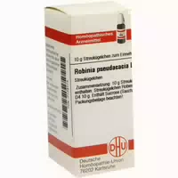 Robinia Pseudacacia D 4 Globuli 10 g Globuli