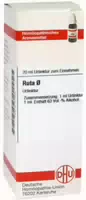 Dhu Ruta Urtinktur 20 ml Dilution