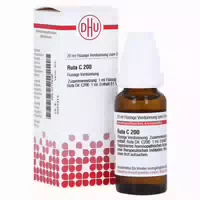 Ruta C 200 Dilution 20 ml